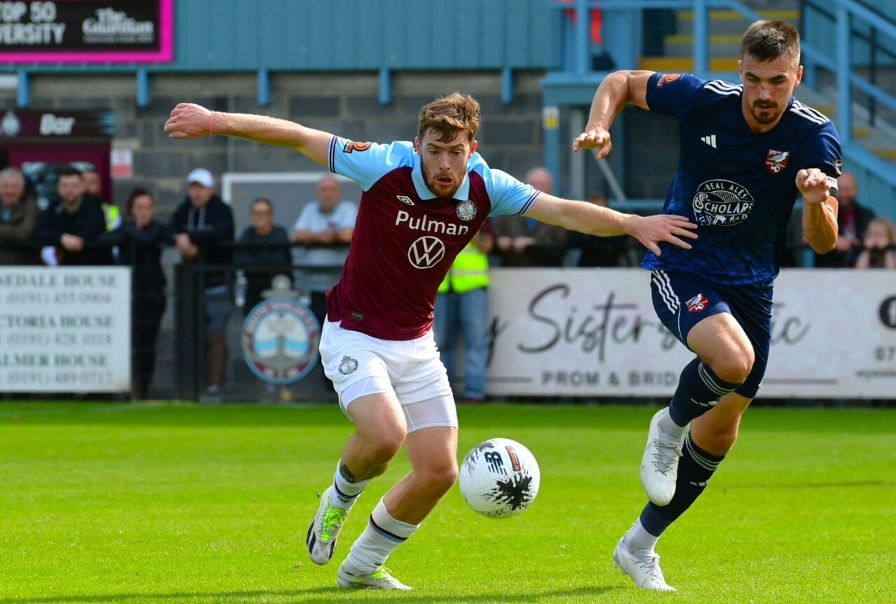 Luke James joins Blyth Spartans on loan