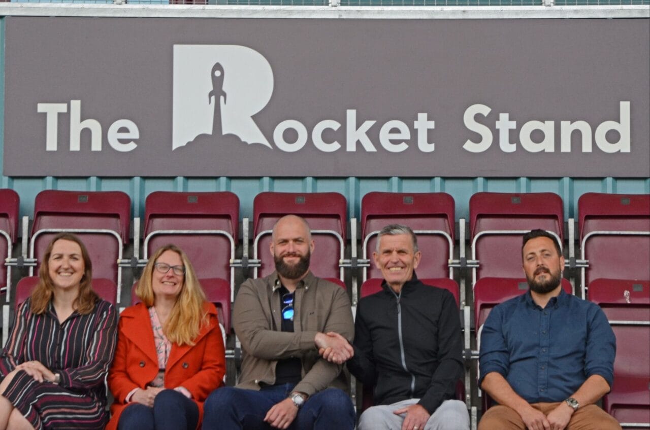 Sponsorship deal with The Rocket Group takes off!