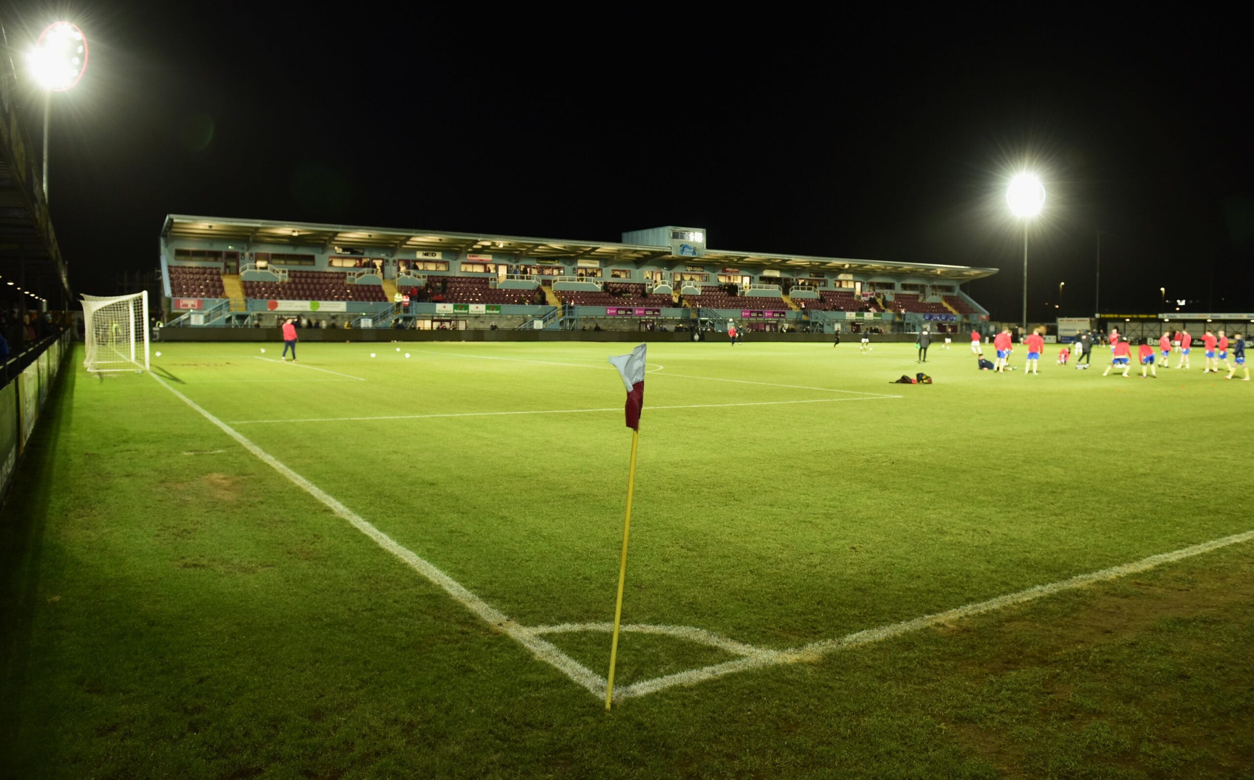 New date for Gateshead game