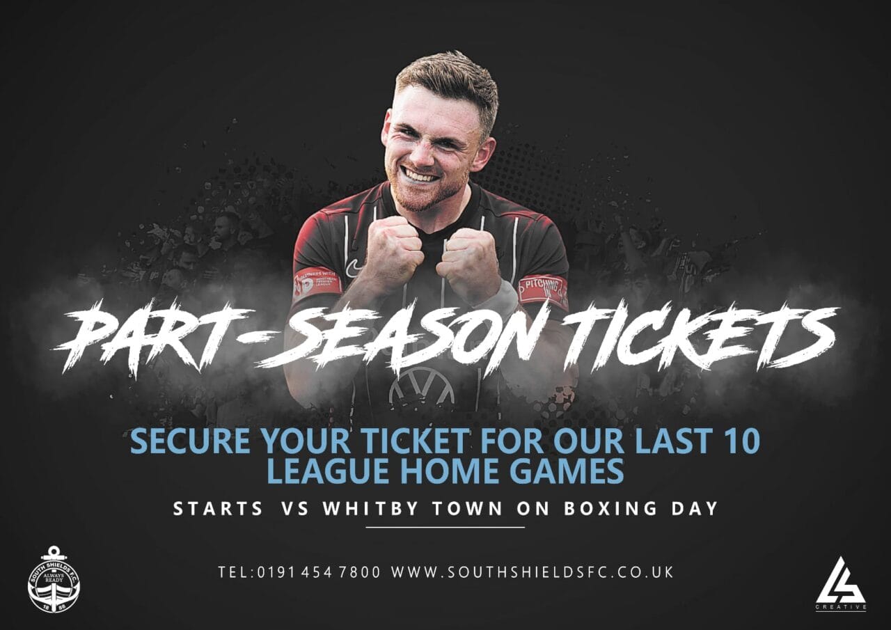 Part-season tickets set to go on sale