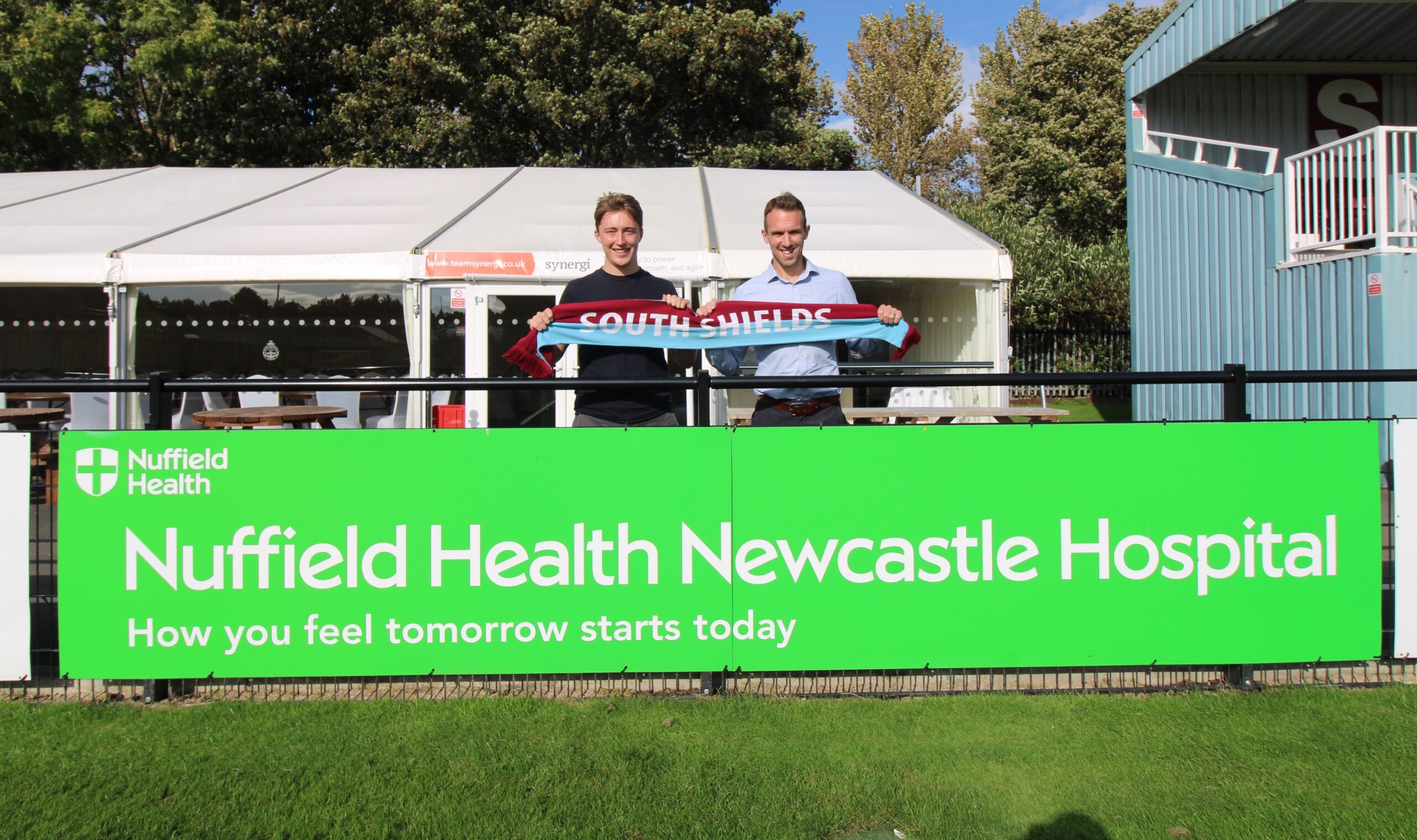 South Shields FC partners with Nuffield Health