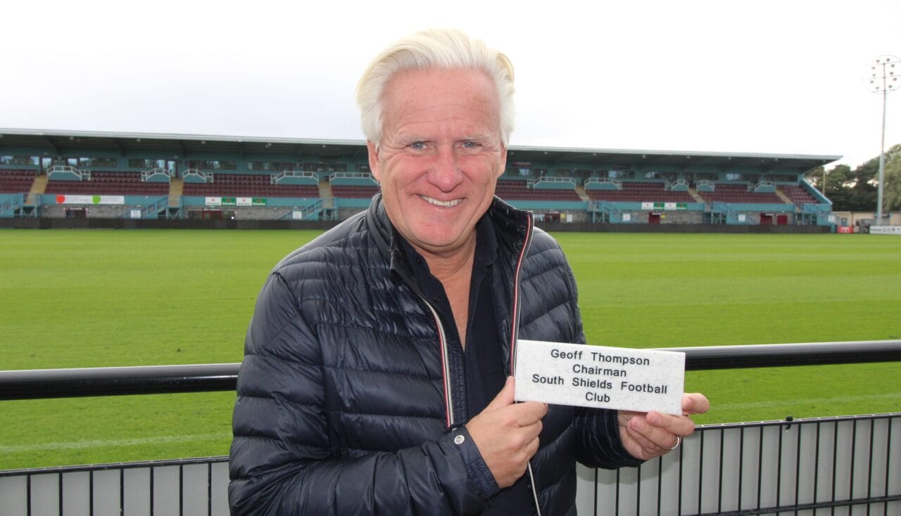 Buy your own personalised brick at SSFC!