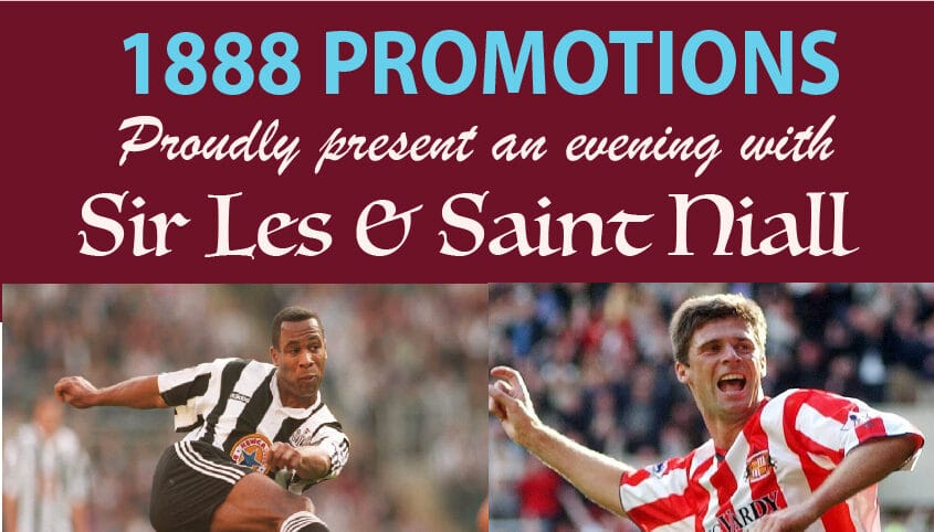 An Evening With Les Ferdinand and Niall Quinn at SSFC