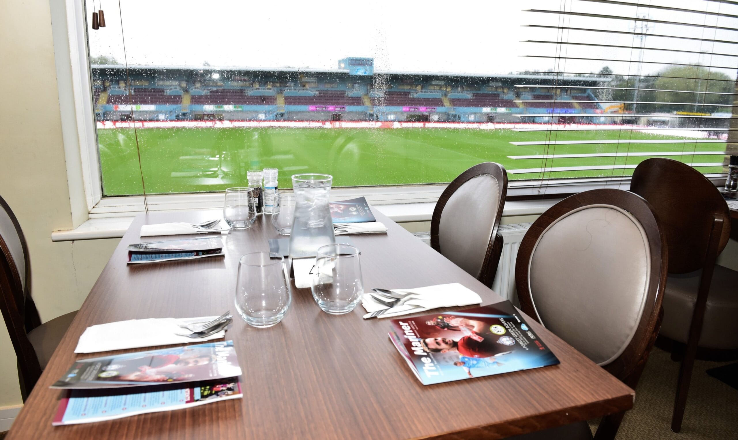 Hospitality available at FC United match