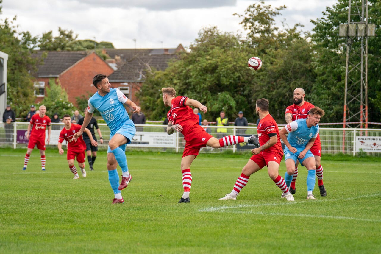 Shildon host Mariners in Pre-Season friendly