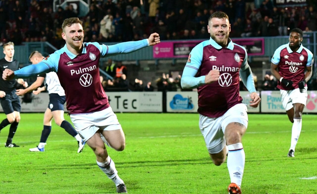 Ticket Information: Spennymoor Town vs South Shields