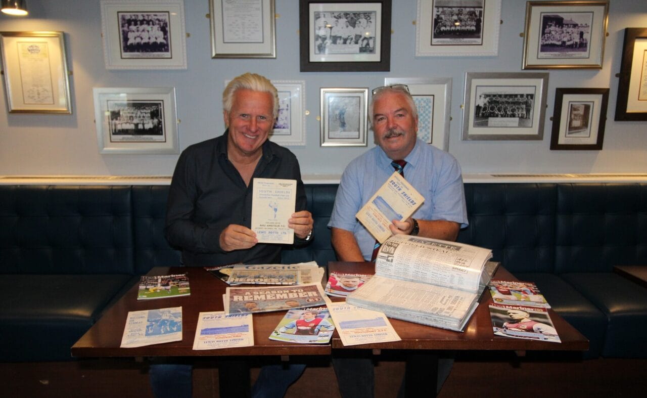 South Shields FC’s plans to digitise its rich history – and how you can get involved