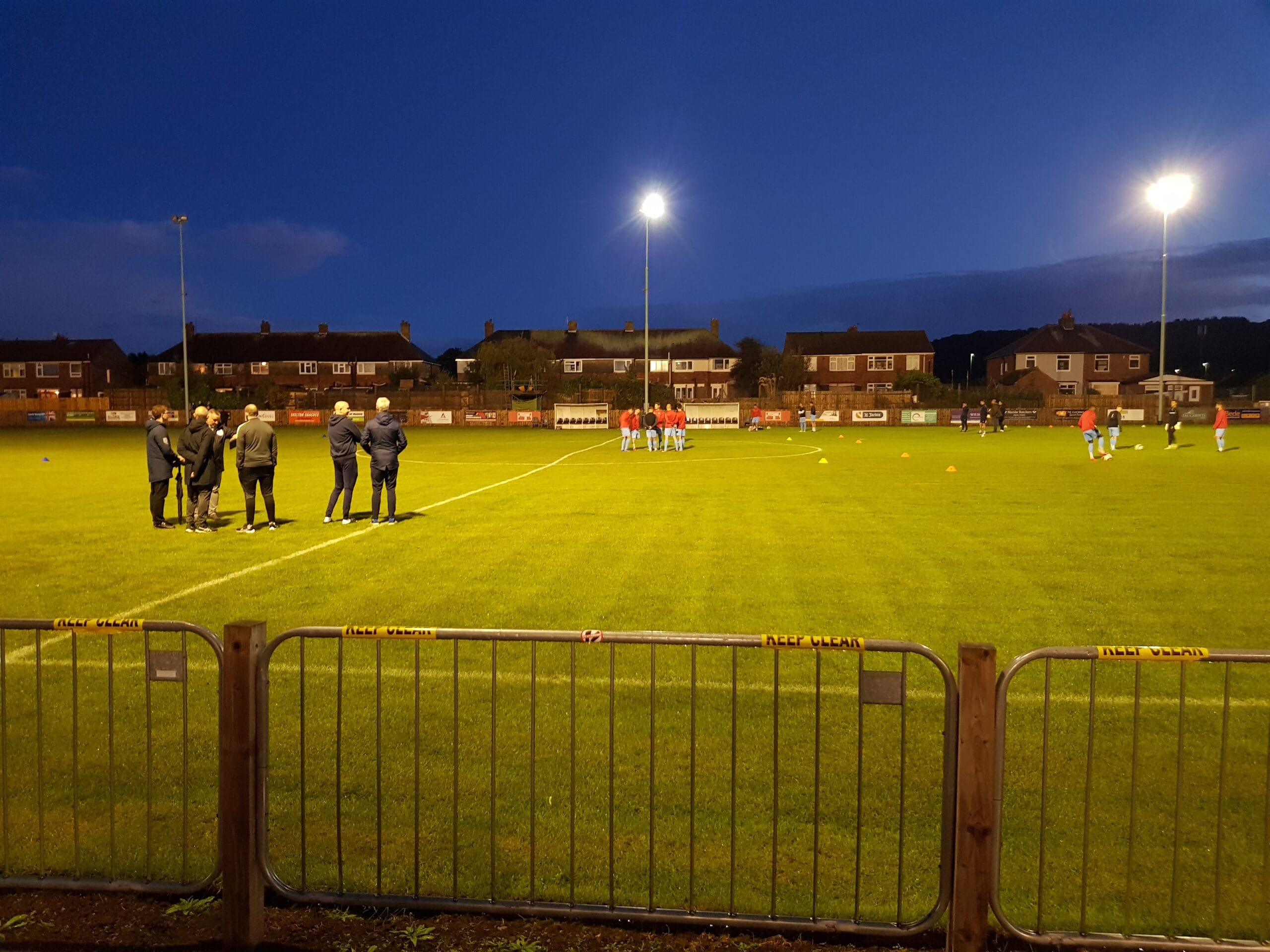 League game at Marske postponed