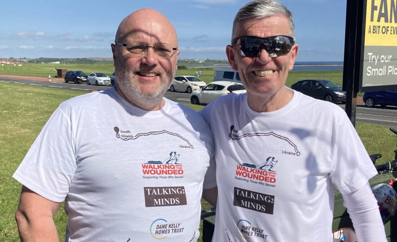 Charity champion to complete Ukraine to South Shields challenge