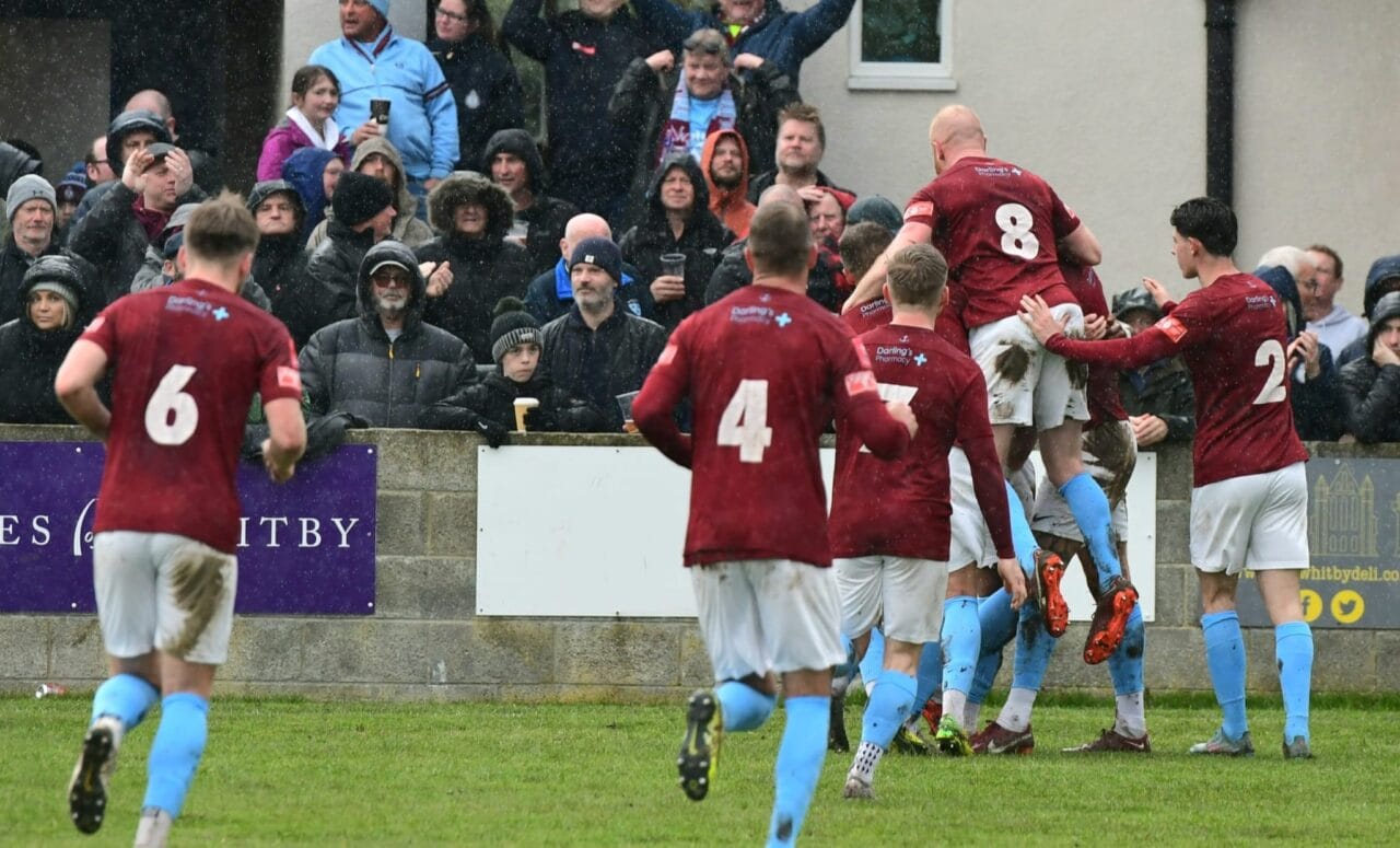Shields clinch title after 1-0 win at Whitby