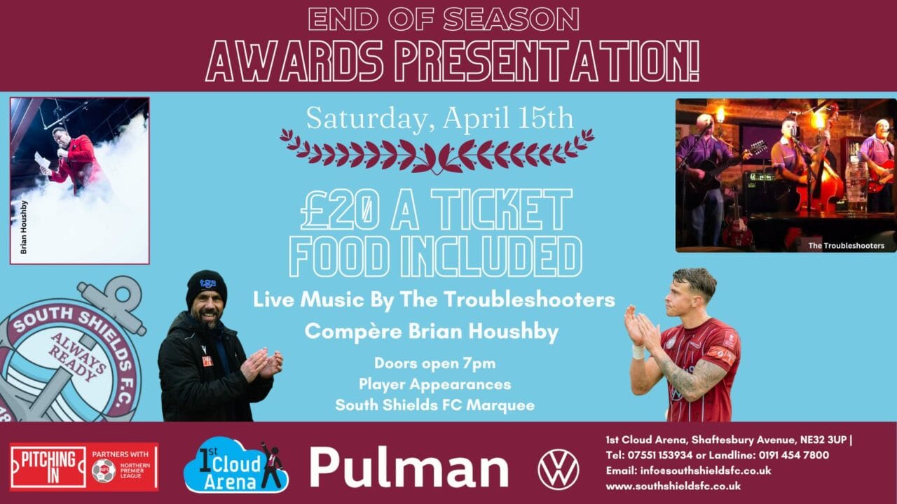 Presentation night to take place on April 15th