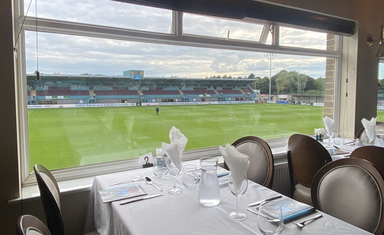 Reduced price hospitality for South Shields vs Scunthorpe United