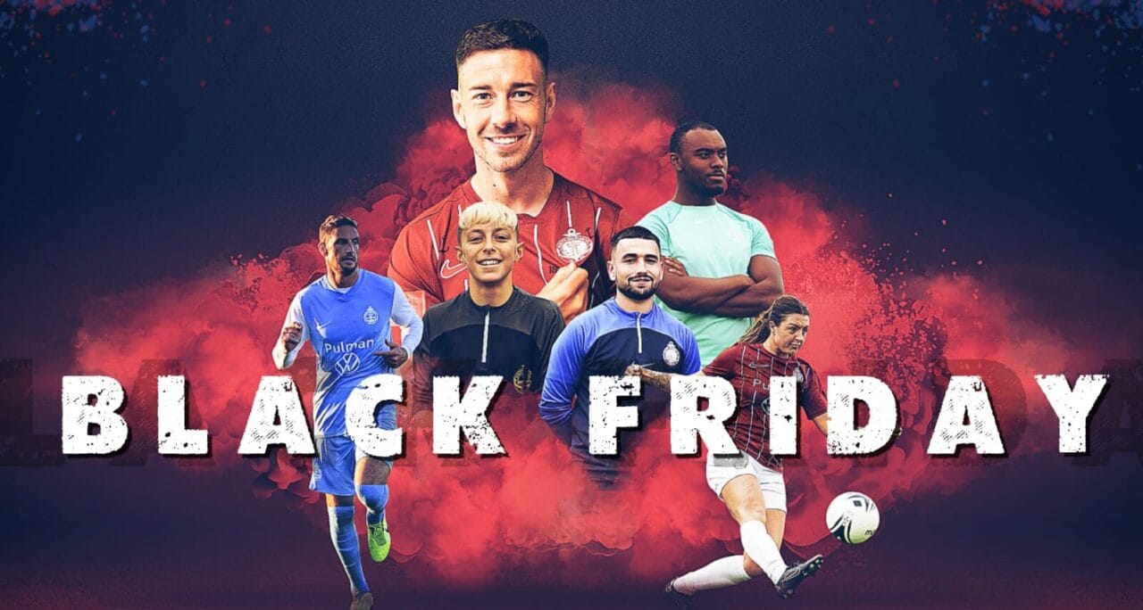 Visit club shop for Black Friday deals and lucky bags!