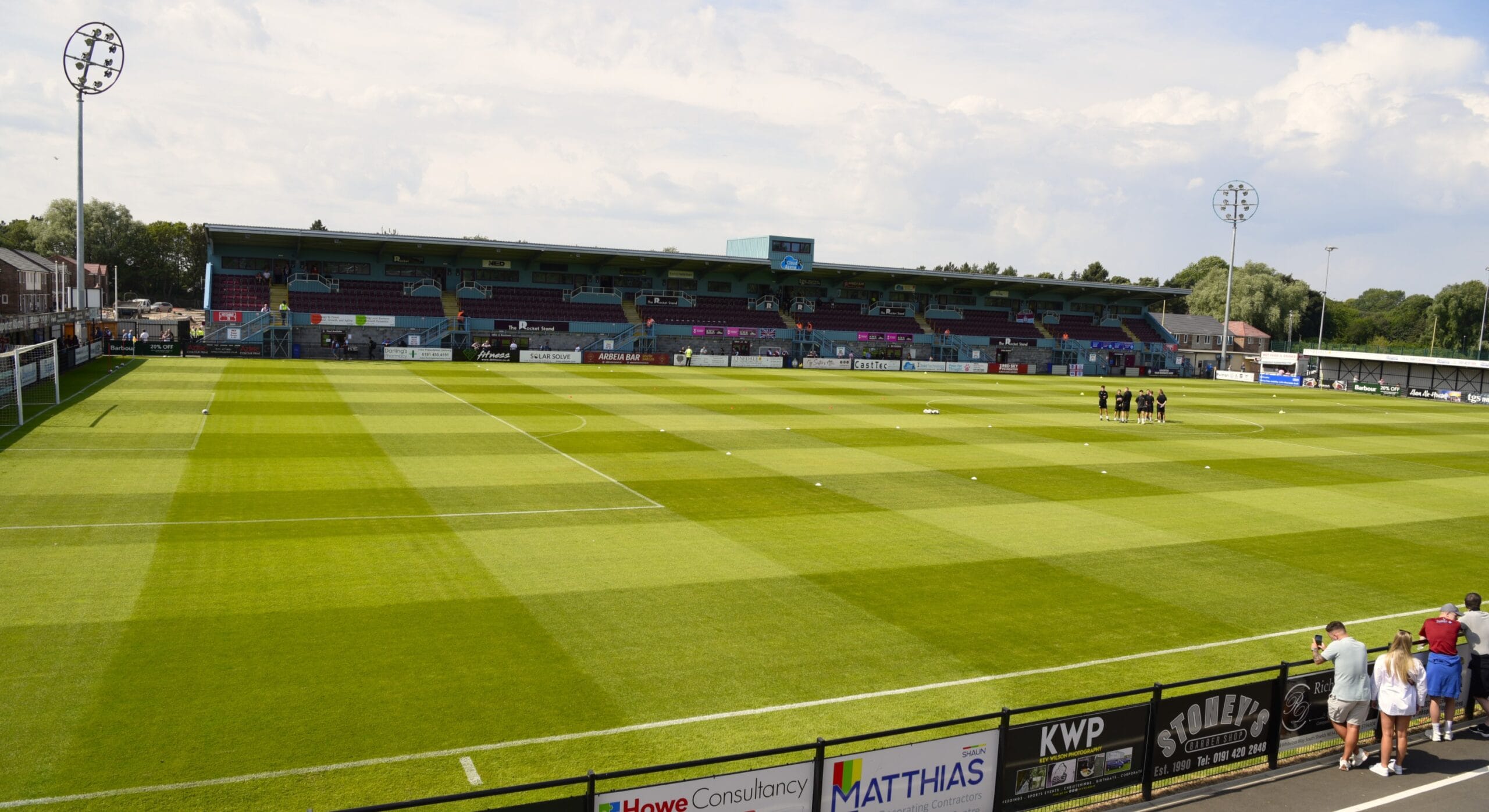 Segregation in place for Gateshead match