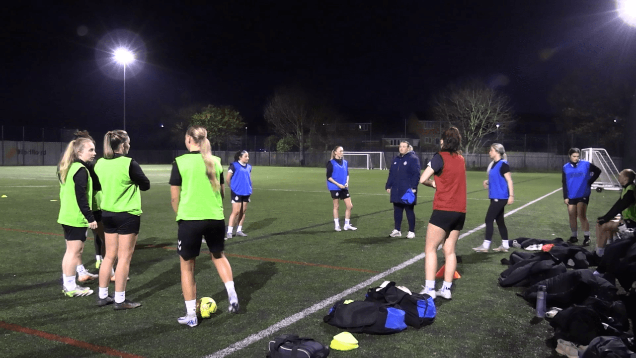 SSFC Women visit The Brewery Field for Moors encounter
