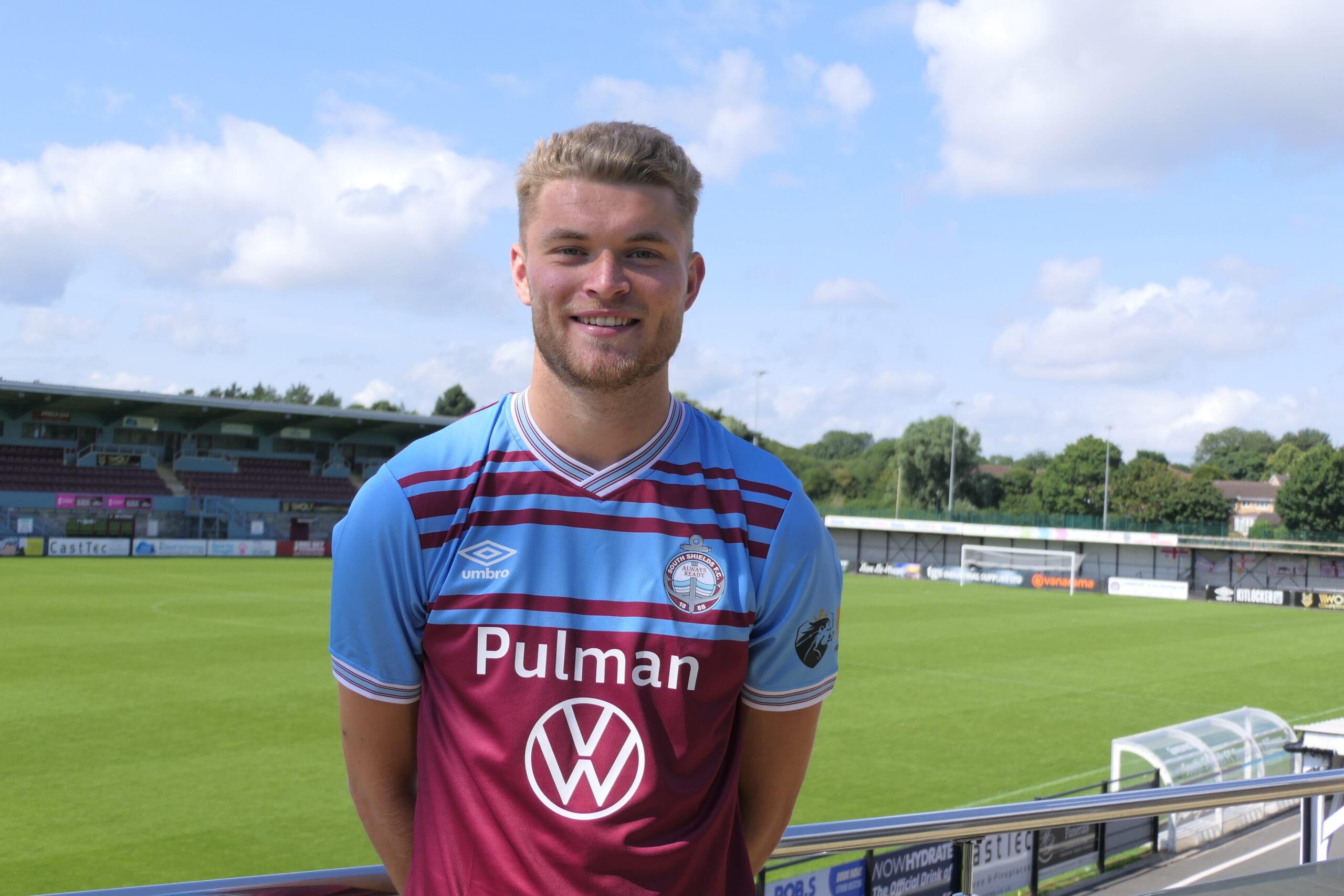 Aidan Rutledge Joins Shields on loan