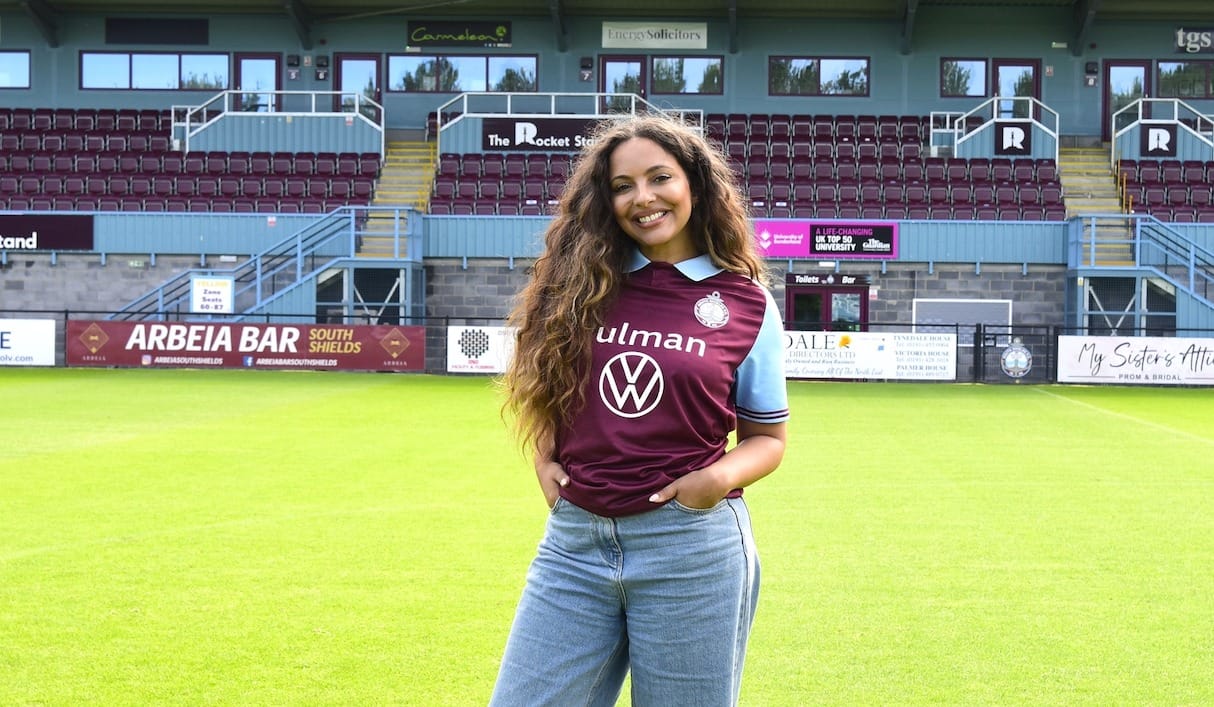 Jade Thirlwall Backs SSFC