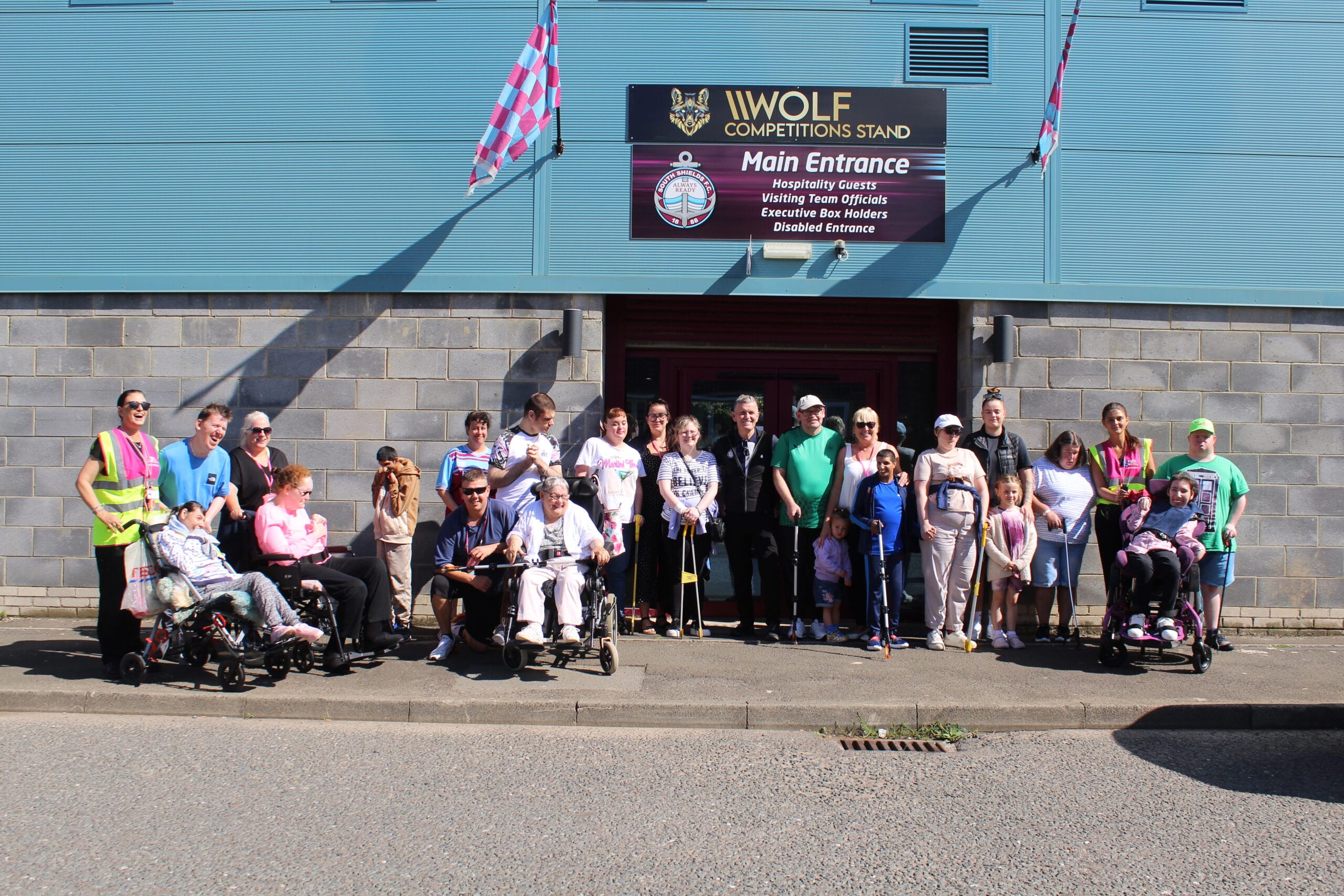 PRS Inclusion Services Gives Back To South Shields FC & The Local Community!
