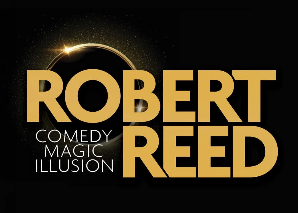 Robert Reed Comedy Magician logo