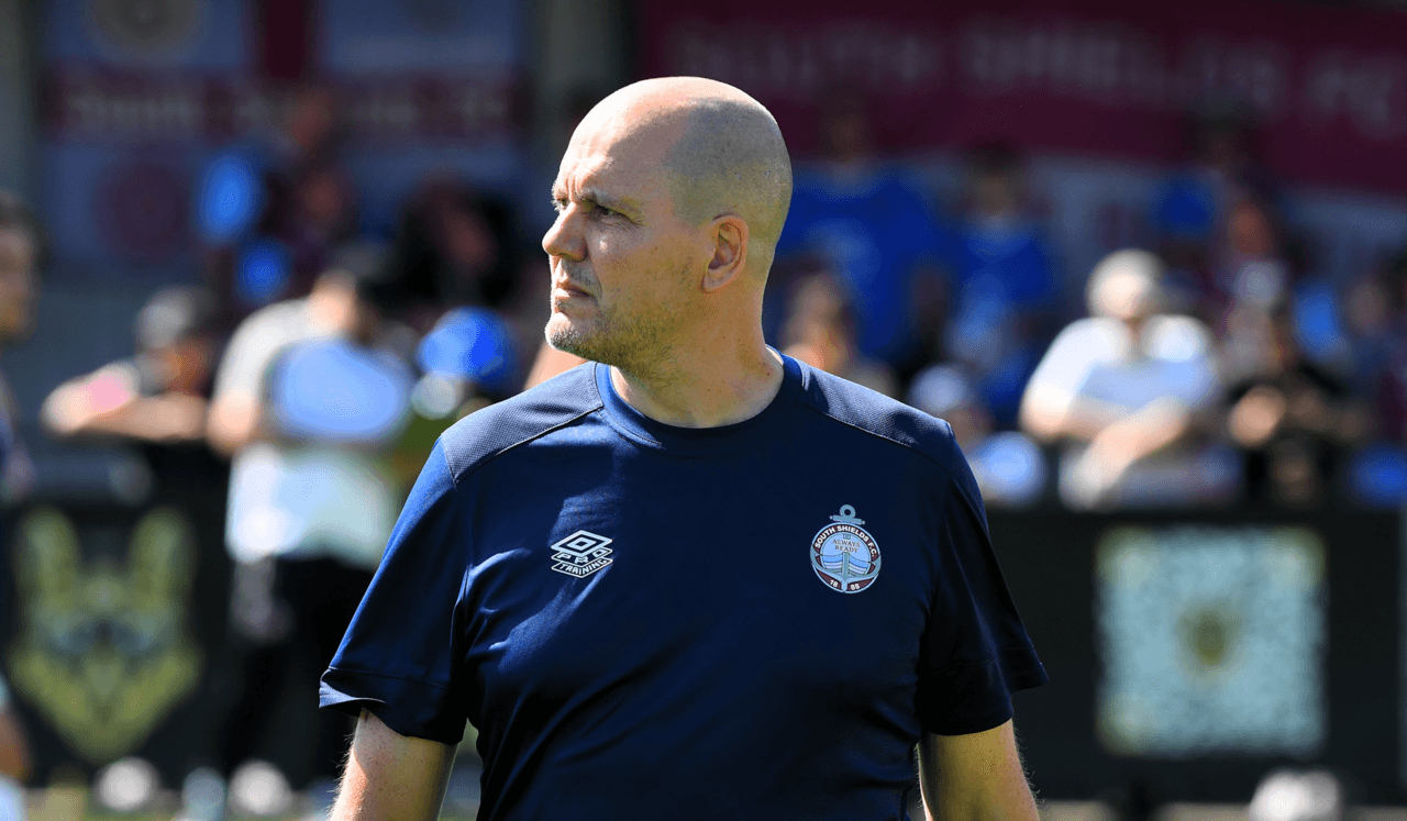 Andrew Morris departs SSFC