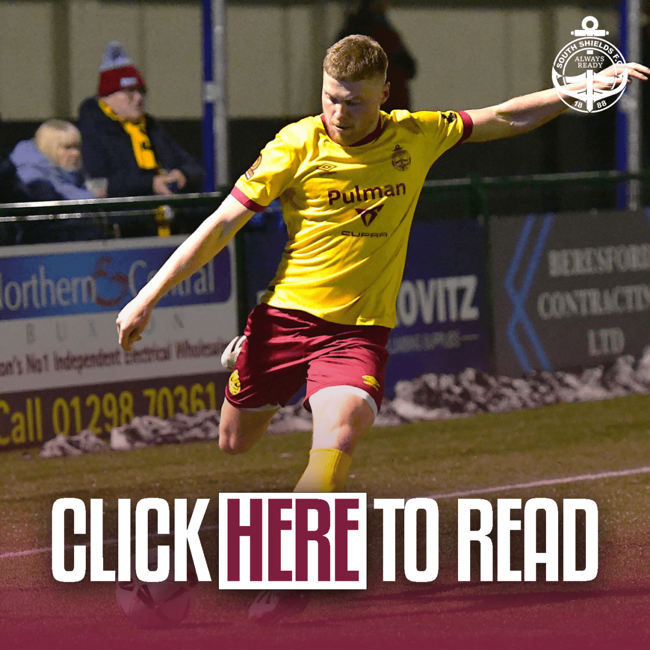 Match Information: Chorley vs South Shields FC