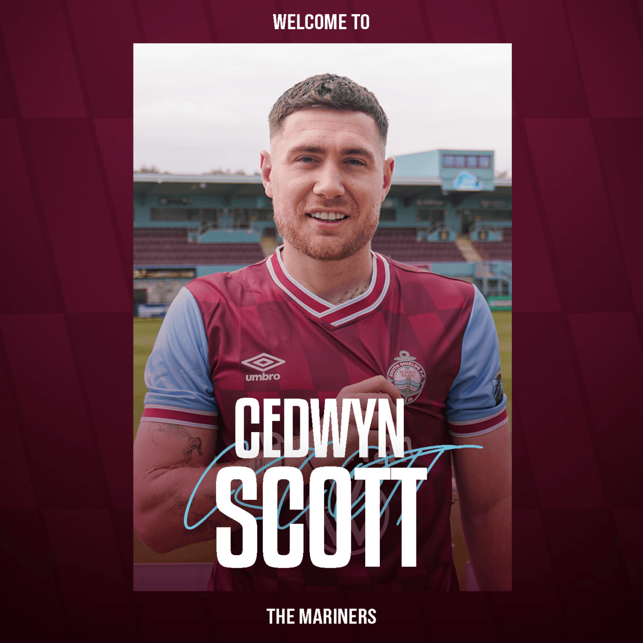 CEDWYN SCOTT SIGNS FOR SOUTH SHIELDS FC