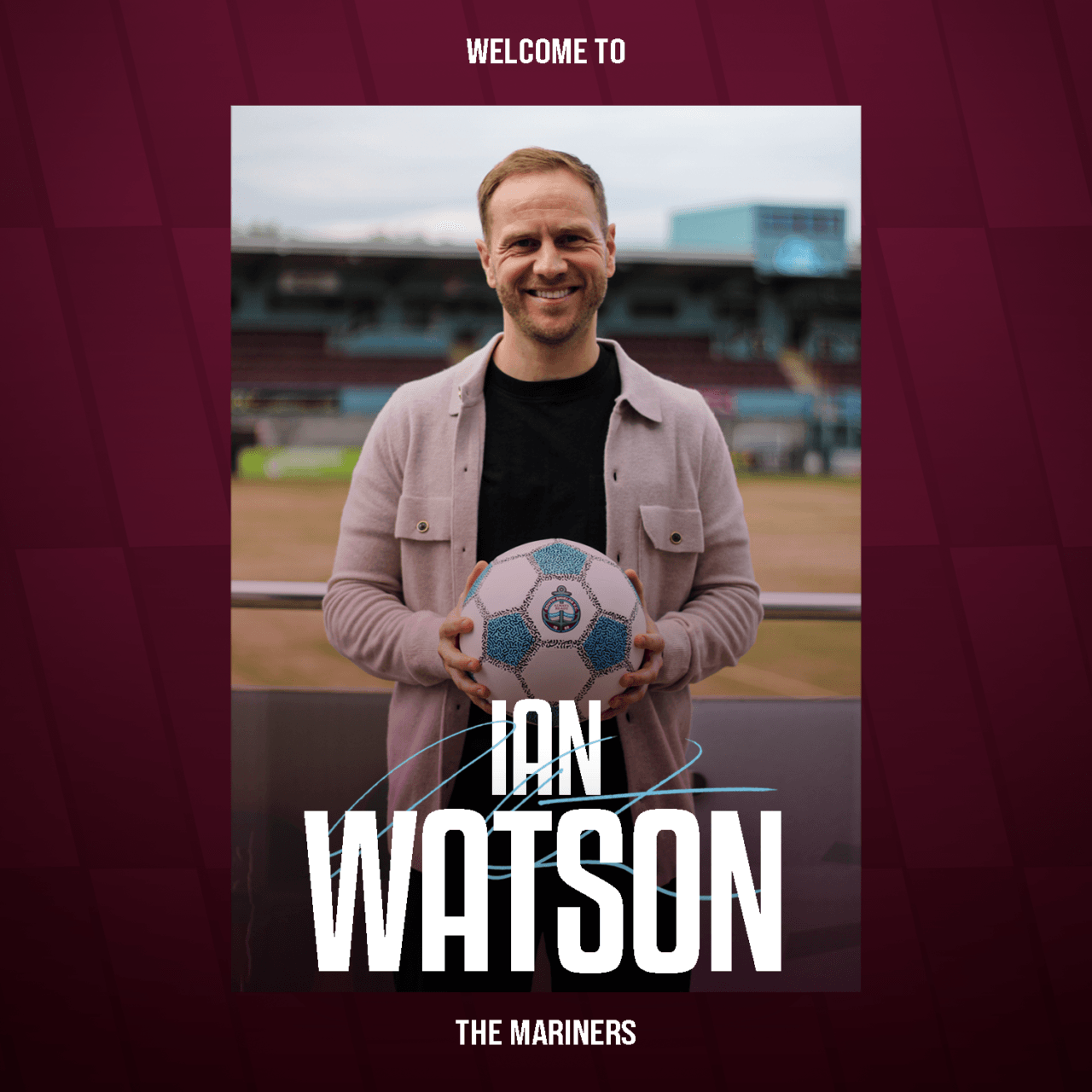 South Shields FC appoint Ian Watson as Men’s First Team Manager