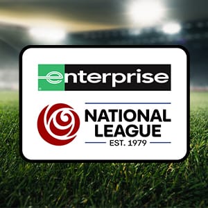 Enterprise Rent-A-Car announced as league title sponsor!