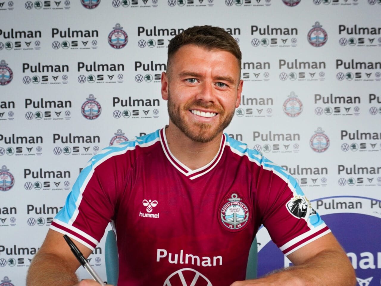 Paul Blackett New Contract