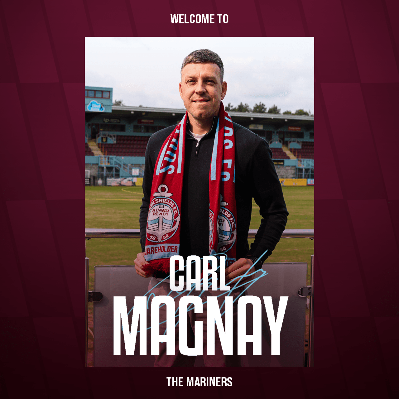 Carl Magnay appointed Assistant Manager