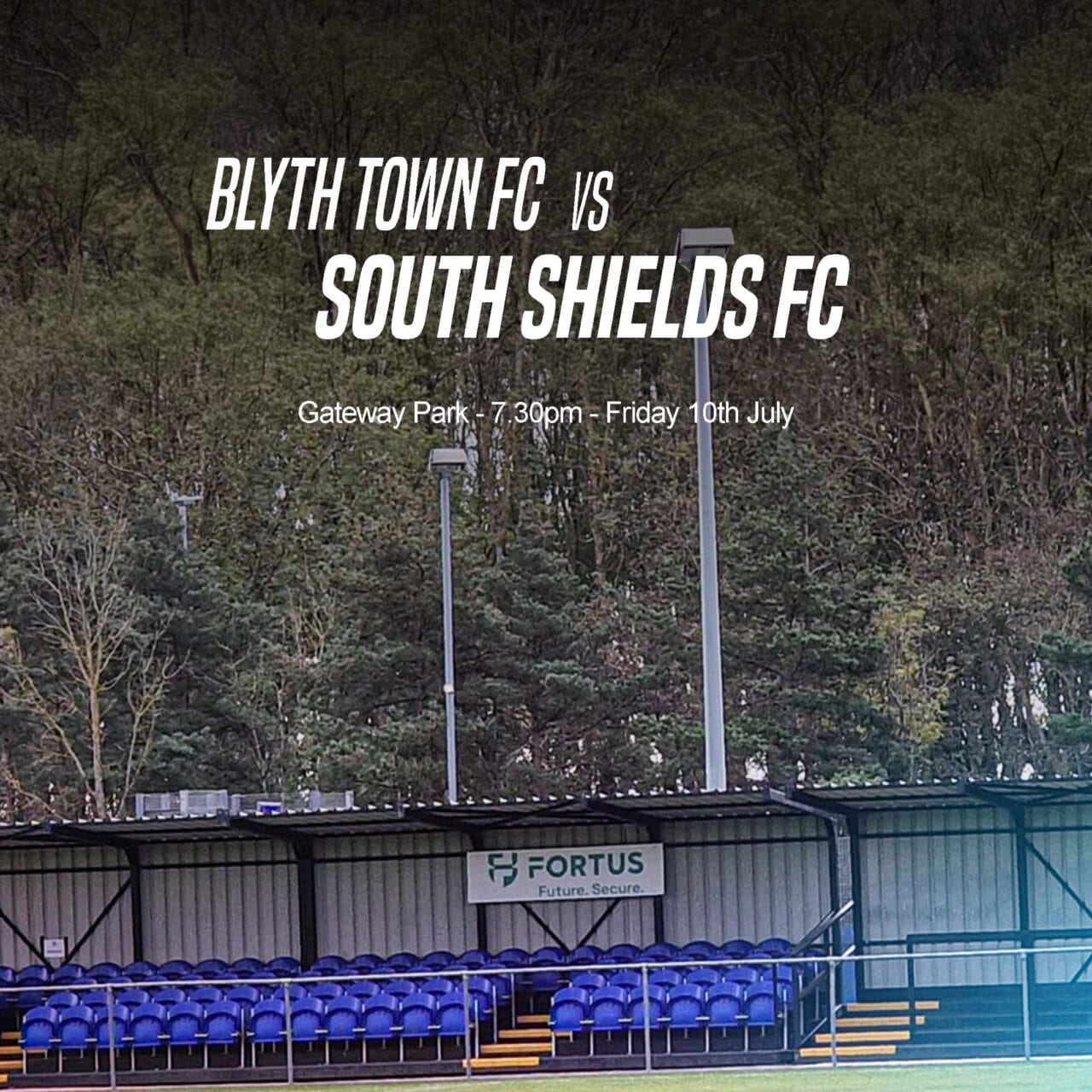 Pre-season: Blyth Town