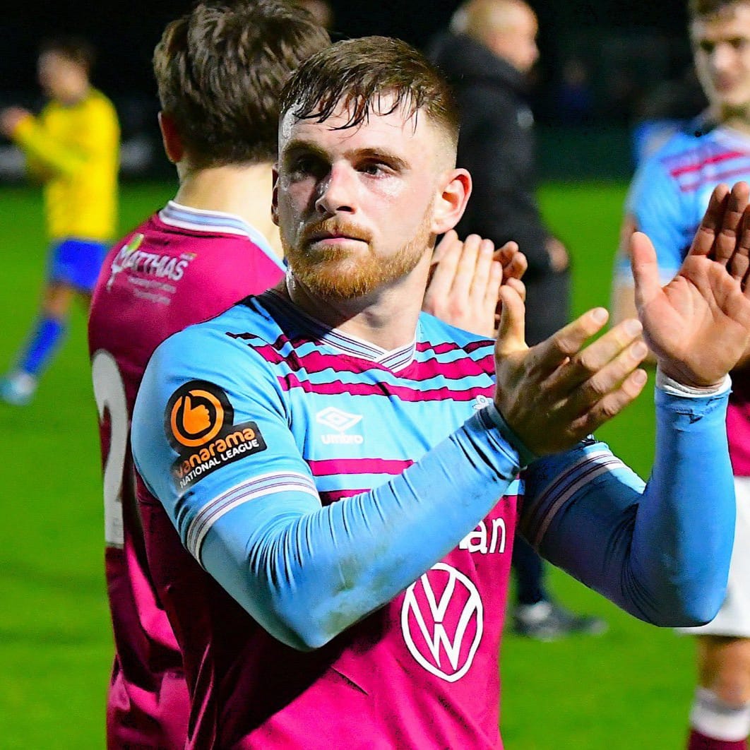 HEANEY DEPARTS FOR SPENNYMOOR TOWN