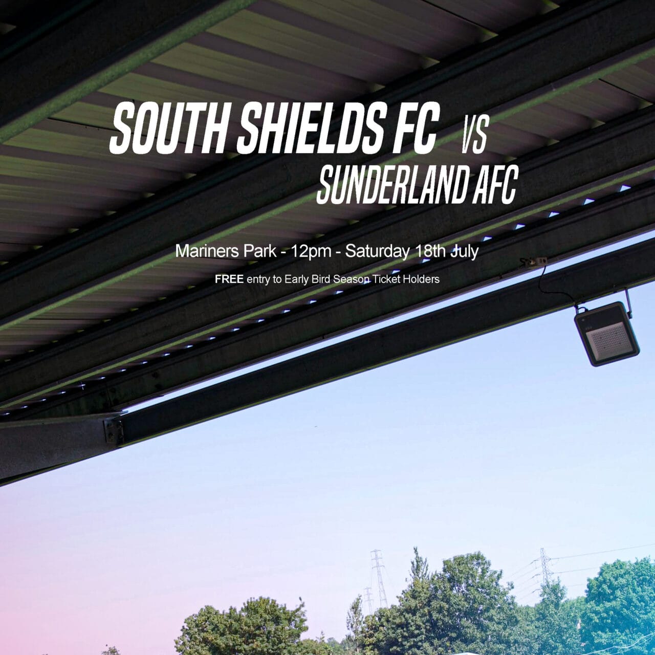 Pre season: Sunderland XI (H)