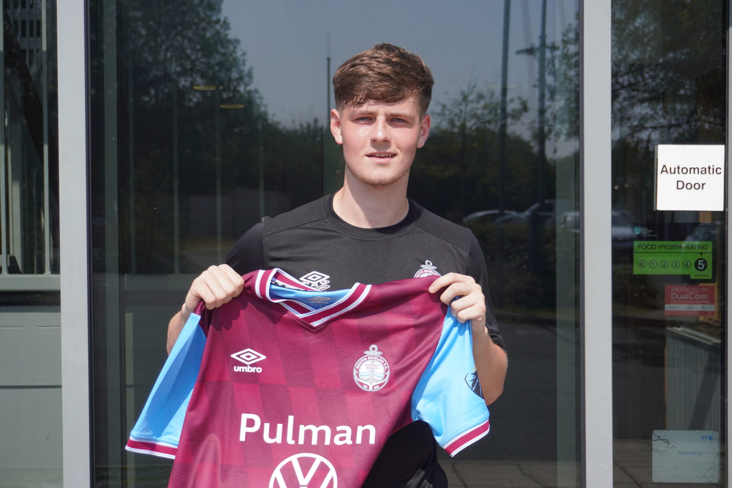RHYS WALSH SIGNS FOR SOUTH SHIELDS FC ON LOAN