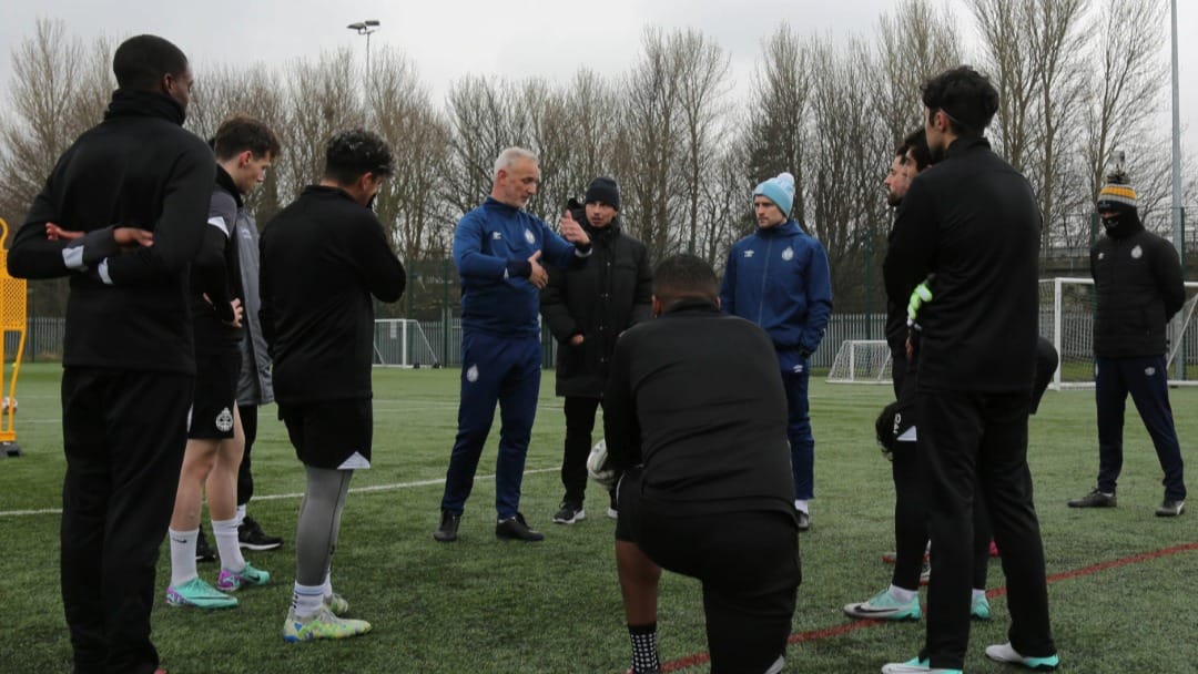 “We’re looking for revenge” – International Academy travel to Macclesfield in an NFYL showdown
