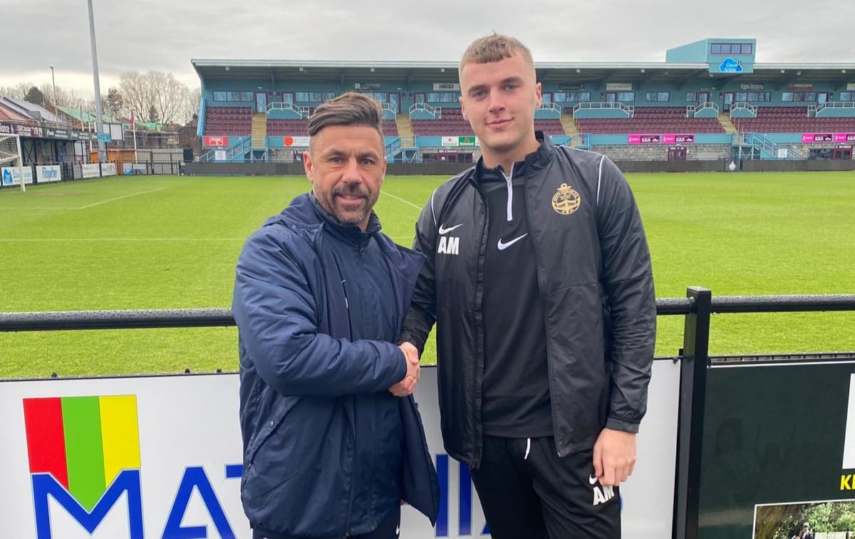 Marriott aims to make his mark at Shildon