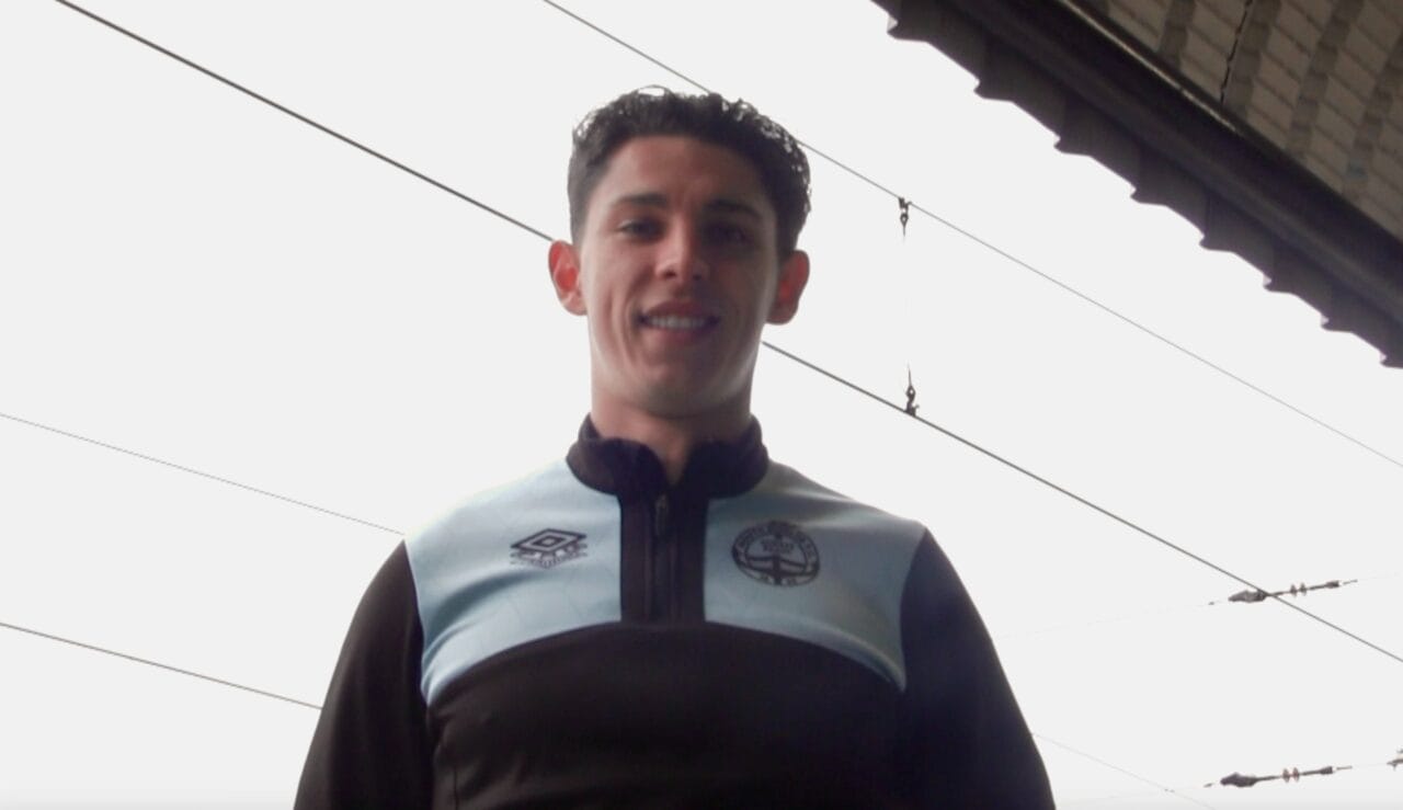 Jordan Hunter returns on loan