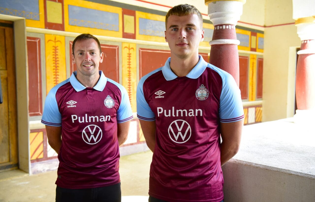 South Shields FC 2023-24 home kit unveiled ahead of launch event