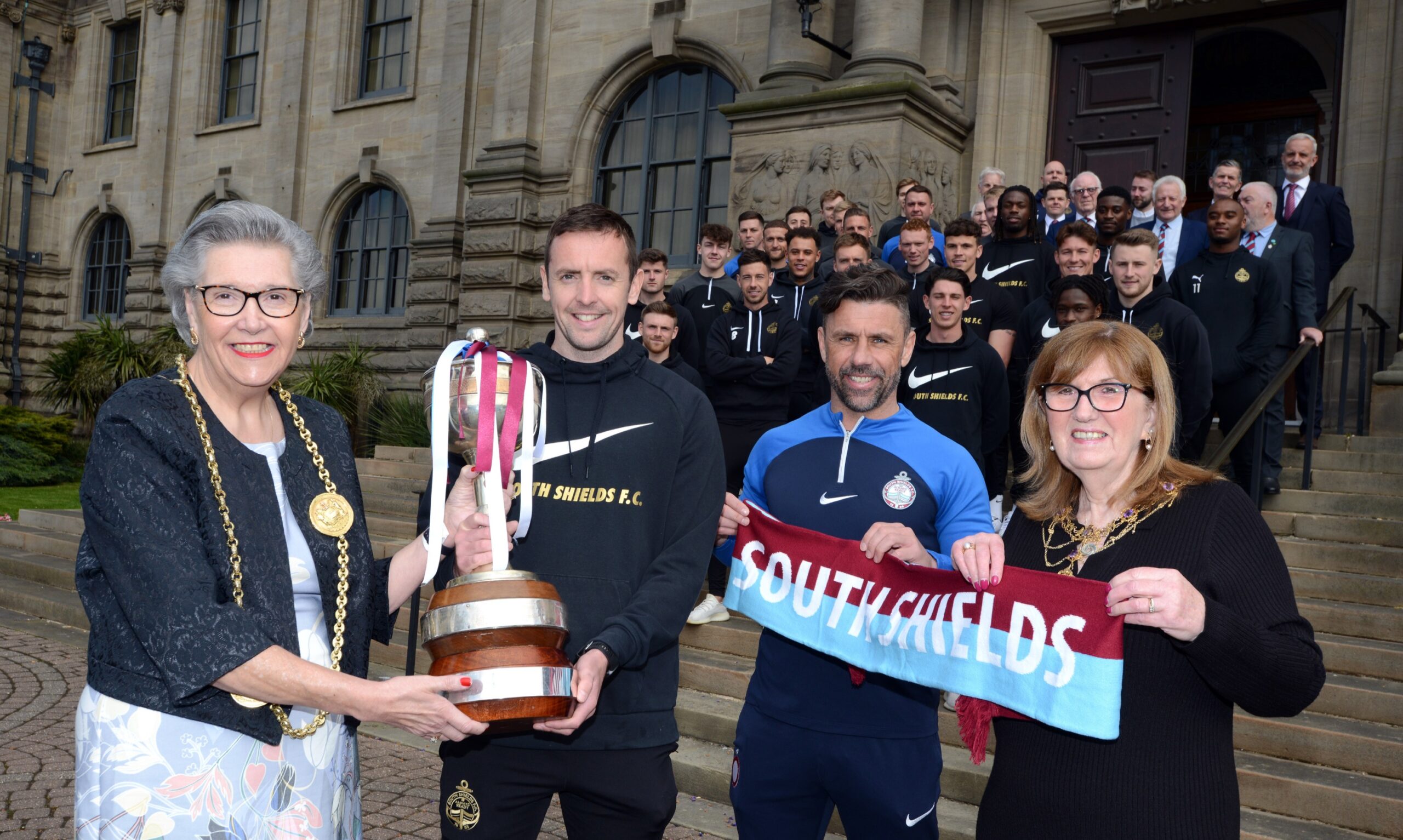 Civic honour for South Shields FC