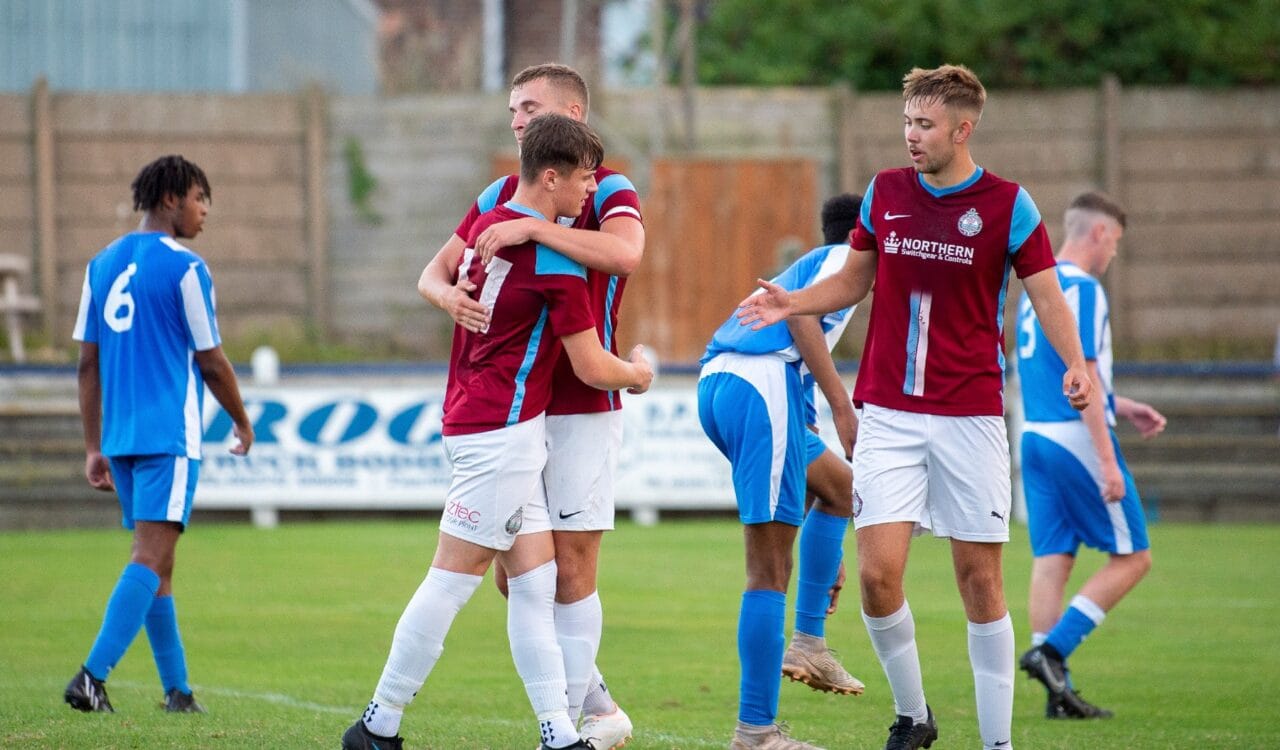 Joy of six for Academy teams