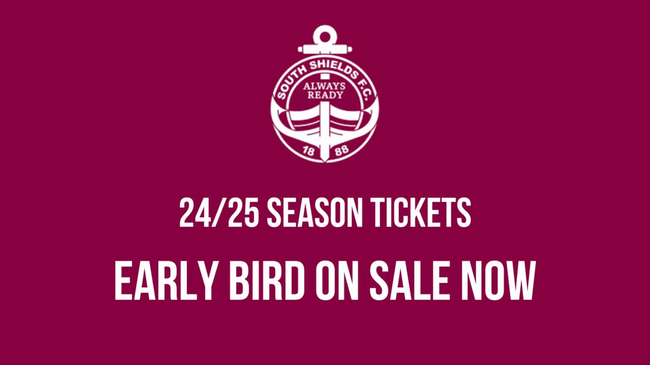 Prize Freeze on Early Bird Season Tickets
