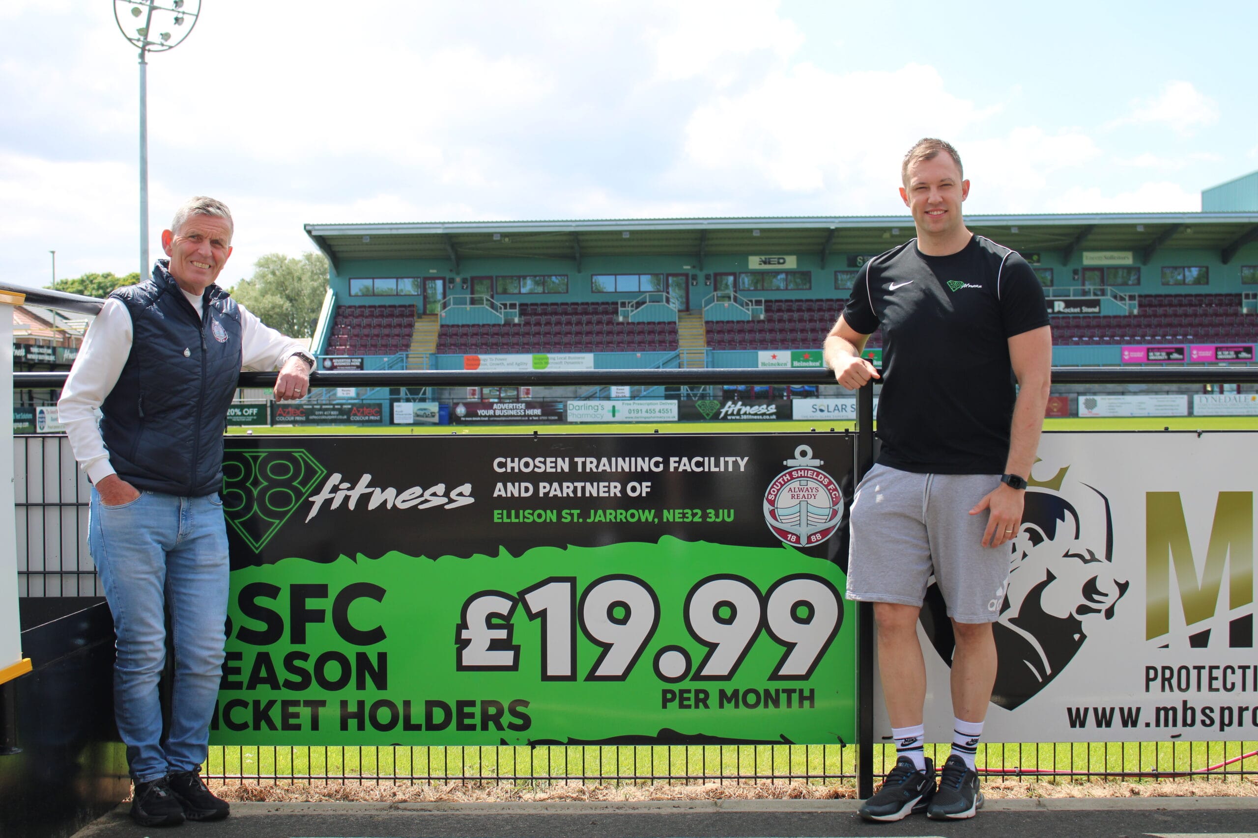 Sponsor Spotlight: 38 Fitness