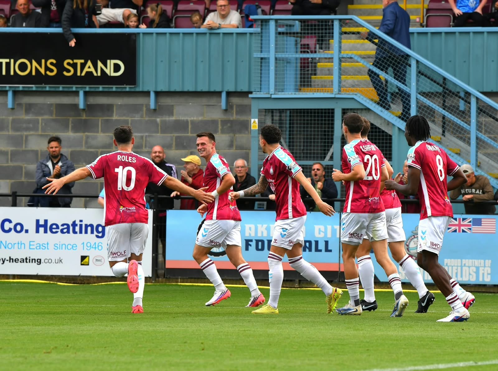 Mariners denied third clean sheet in Spalding United draw