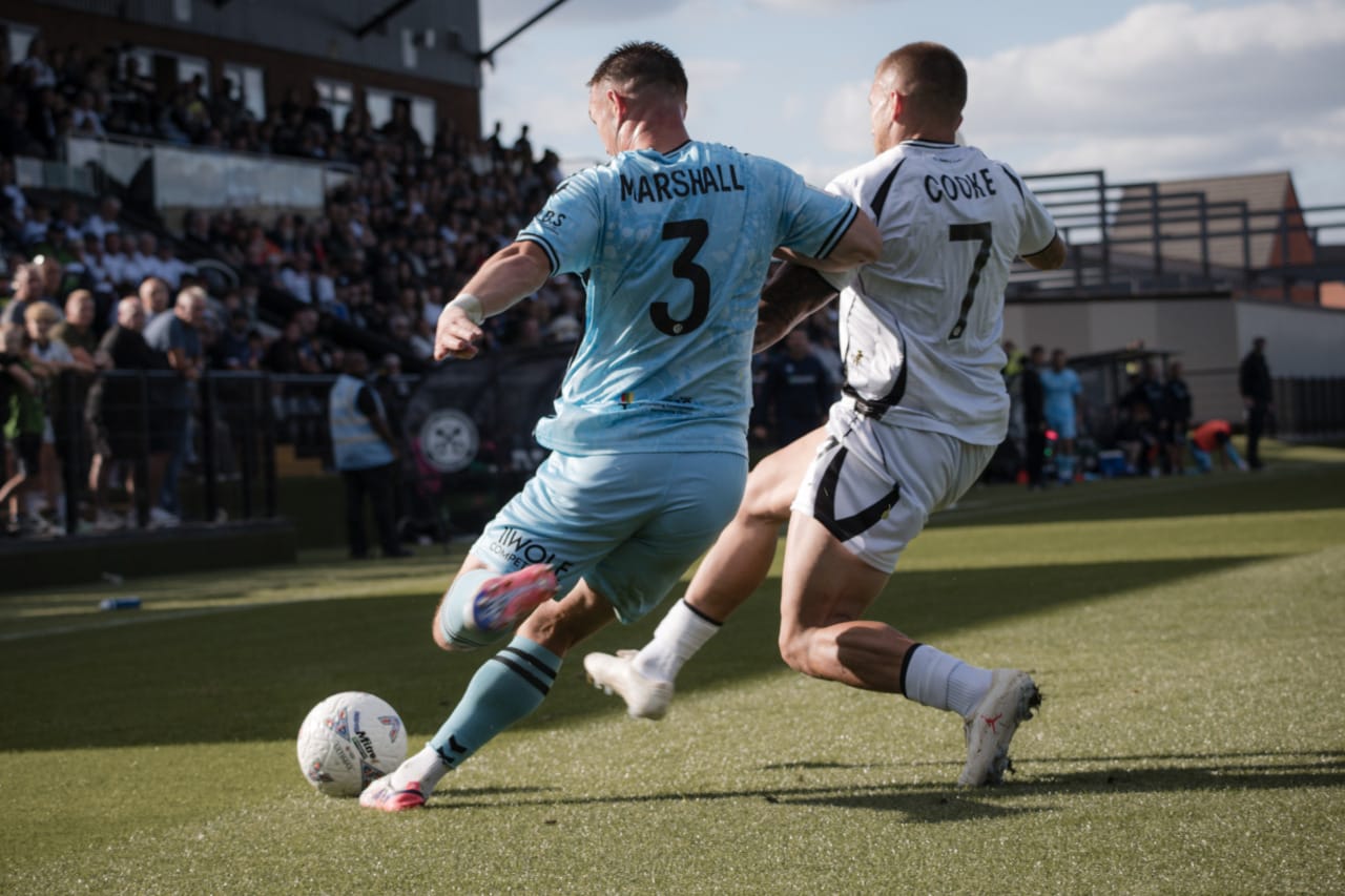 Shields score in first minute to secure Hednesford Town win