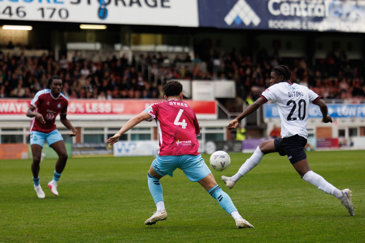 South Shields heavily beaten away to Hereford