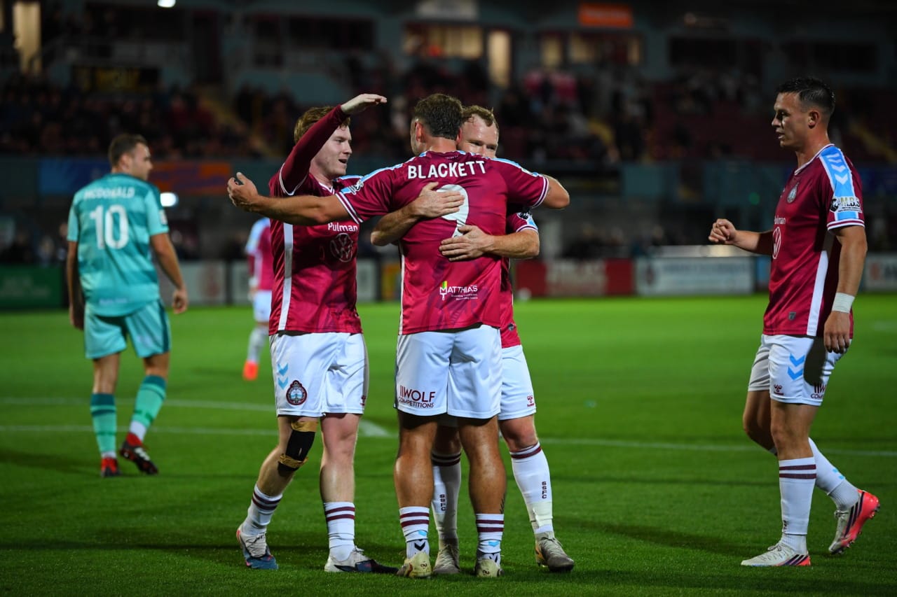 Shields face Hereford at Edgar Street