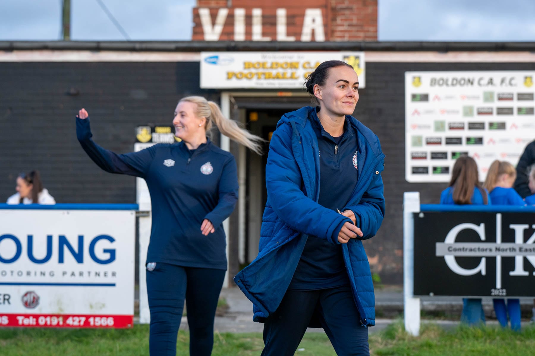 SSFC Women confirm 2026/27 backroom team