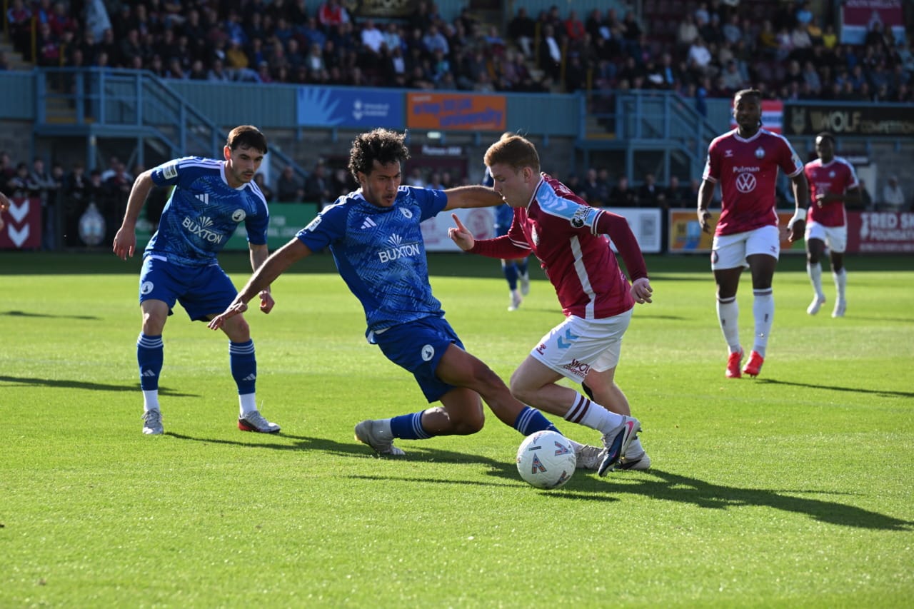 Shields travel back to Brackley in rearranged fixture