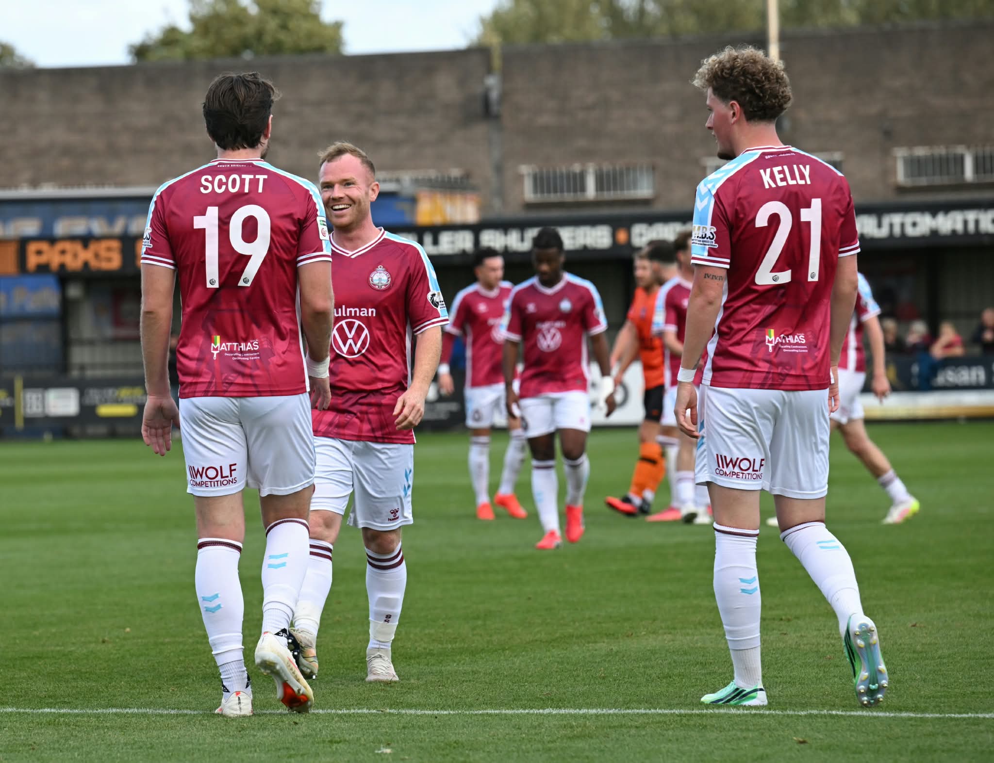 Shields put seven past Witton Albion in FA Cup blitz