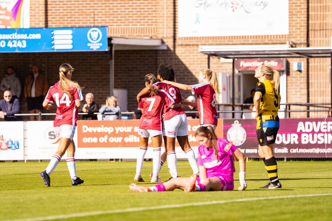 SSFC Women score late vs Hebburn Town in Women’s FA Cup